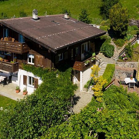 Ferienwohnung Selinda Niederried bei Interlaken ภายนอก รูปภาพ
