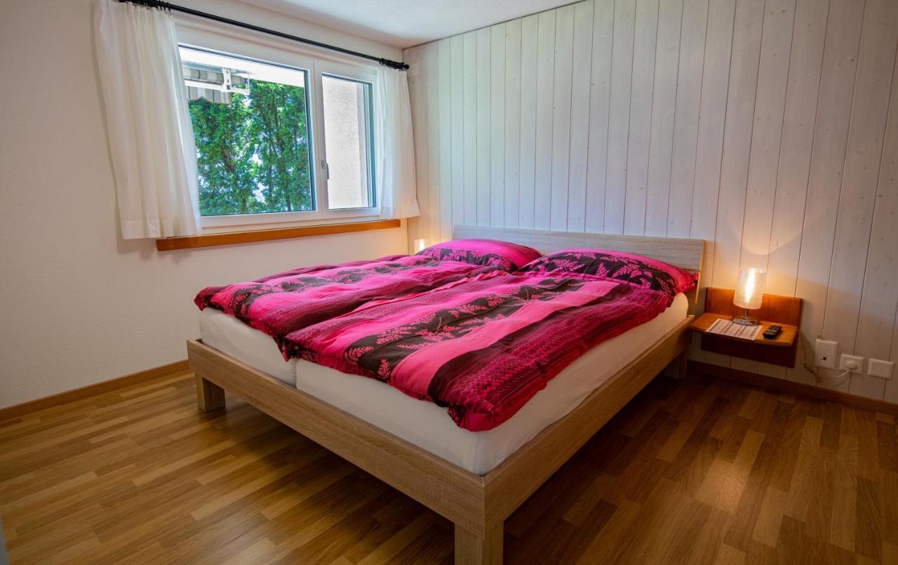 Ferienwohnung Selinda Niederried bei Interlaken ภายนอก รูปภาพ