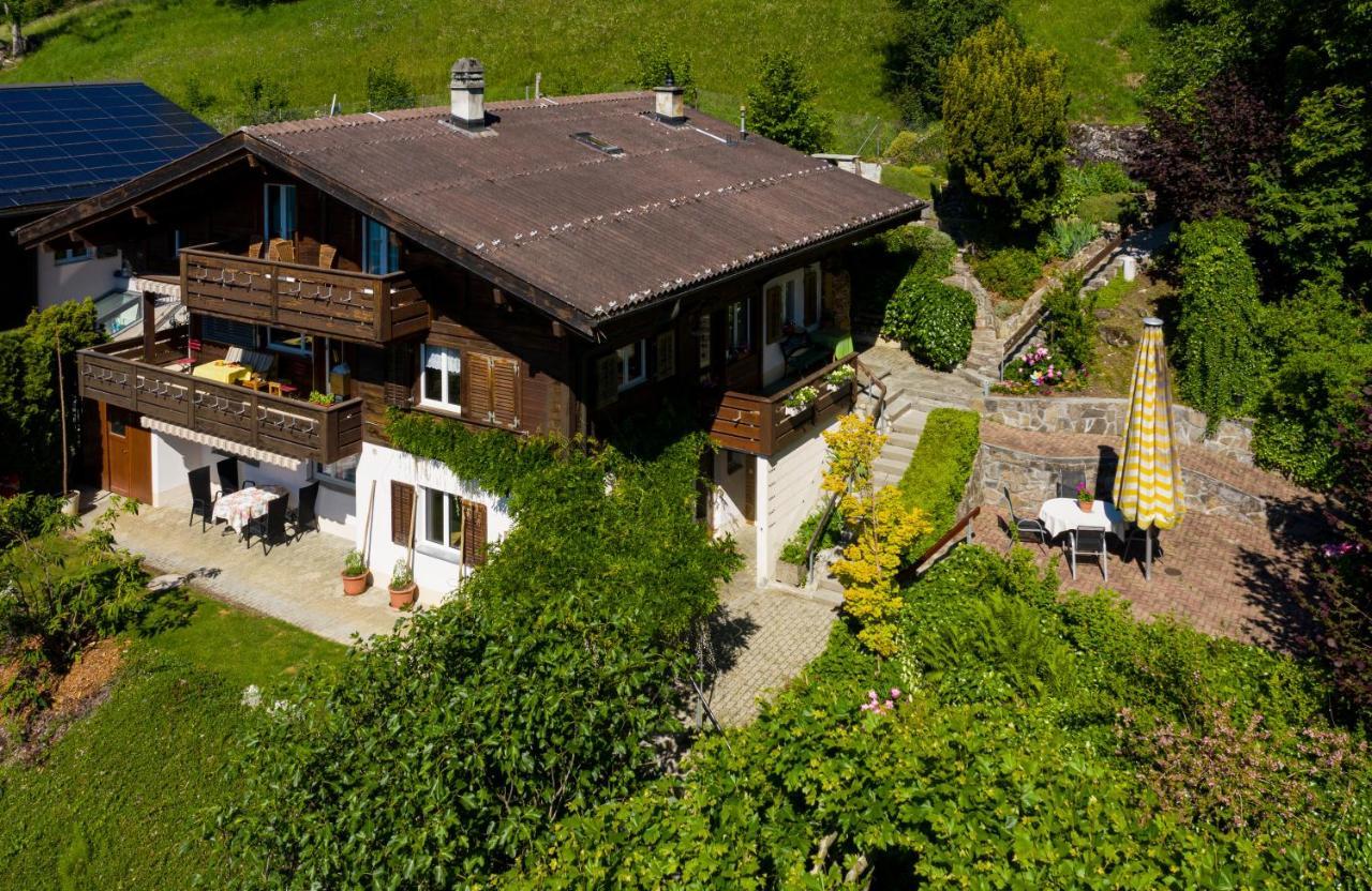 Ferienwohnung Selinda Niederried bei Interlaken ภายนอก รูปภาพ