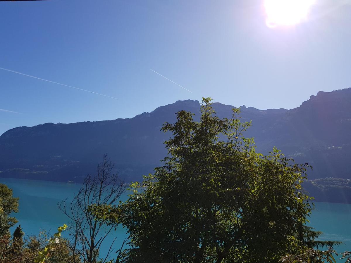 Ferienwohnung Selinda Niederried bei Interlaken ภายนอก รูปภาพ