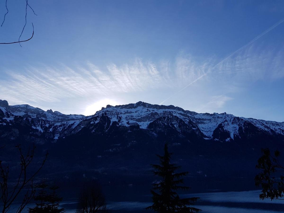Ferienwohnung Selinda Niederried bei Interlaken ภายนอก รูปภาพ