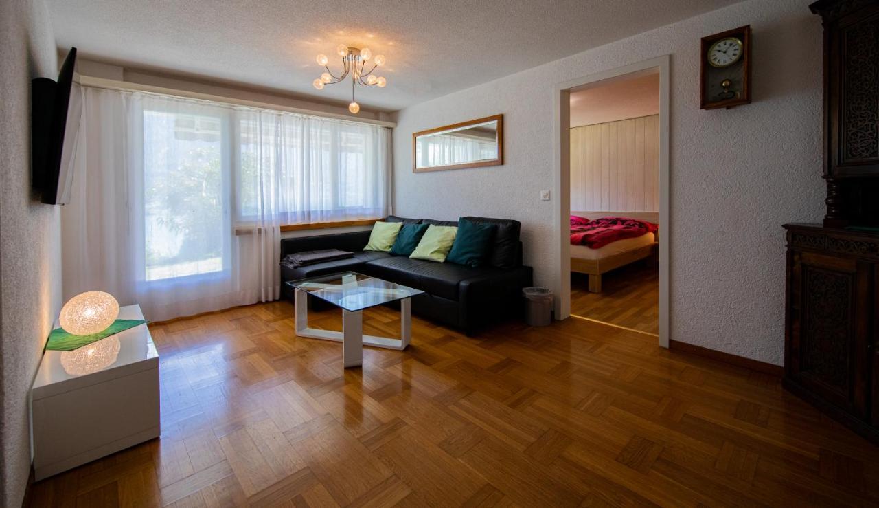 Ferienwohnung Selinda Niederried bei Interlaken ภายนอก รูปภาพ
