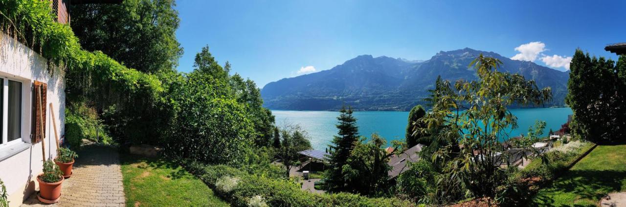 Ferienwohnung Selinda Niederried bei Interlaken ภายนอก รูปภาพ