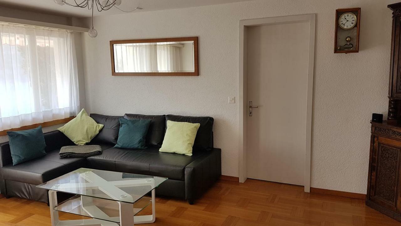Ferienwohnung Selinda Niederried bei Interlaken ภายนอก รูปภาพ