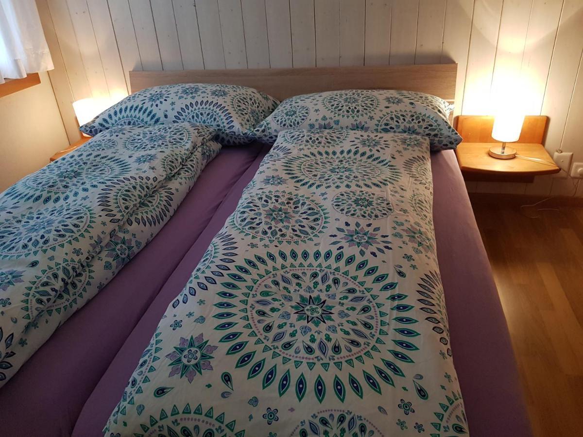Ferienwohnung Selinda Niederried bei Interlaken ภายนอก รูปภาพ