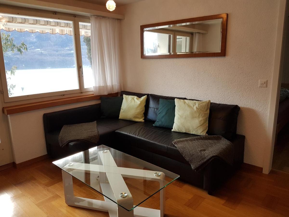 Ferienwohnung Selinda Niederried bei Interlaken ภายนอก รูปภาพ