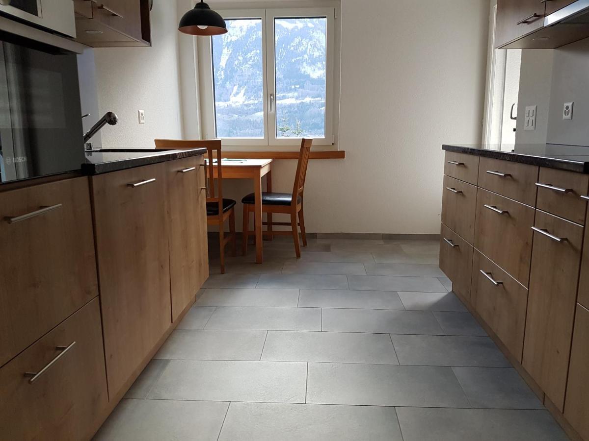 Ferienwohnung Selinda Niederried bei Interlaken ภายนอก รูปภาพ