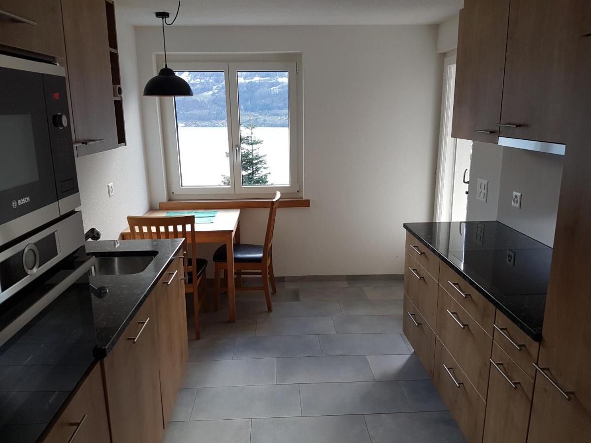 Ferienwohnung Selinda Niederried bei Interlaken ภายนอก รูปภาพ
